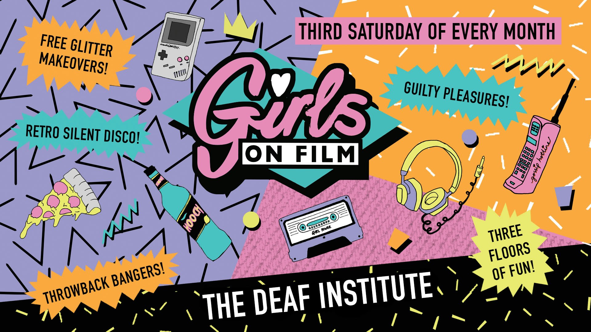 Girls on Film – Freshers Welcoming Party