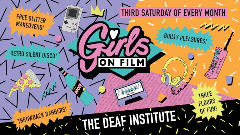 Girls on Film - Freshers Welcoming Party