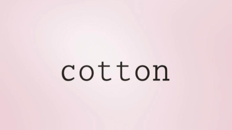 Cotton with Shackleton TBA