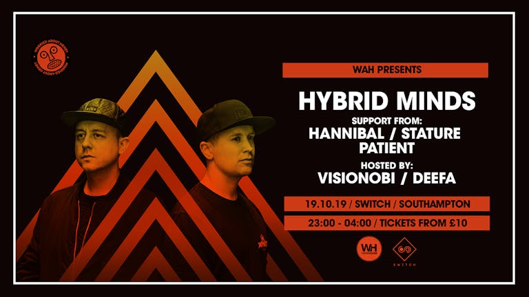 Warehouse & Worried About Henry present: Hybrid Minds