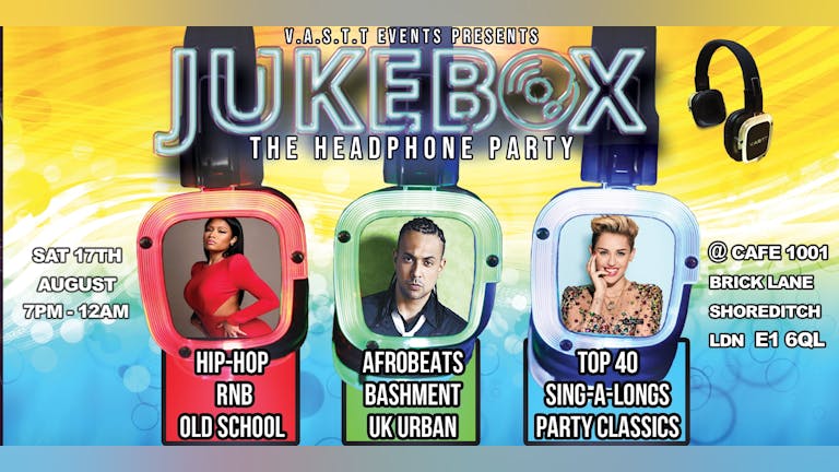 Jukebox: The Video Headphone Party