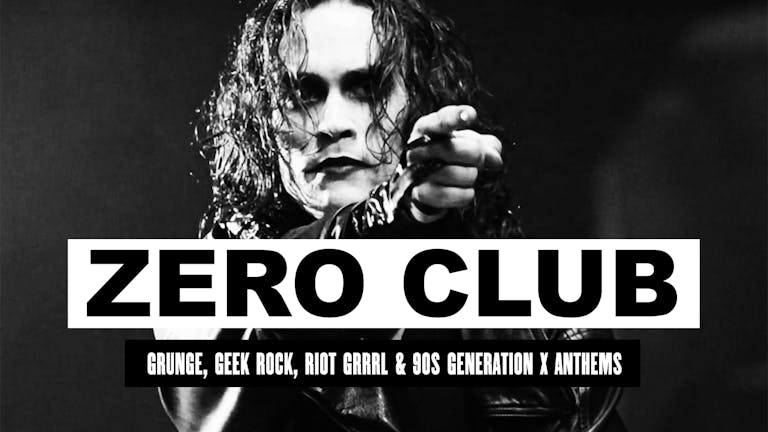 Zero Club // The Crow Special