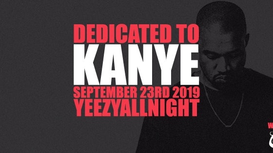 Dedicated To Kanye – #YeezyAllNight Party | London Freshers