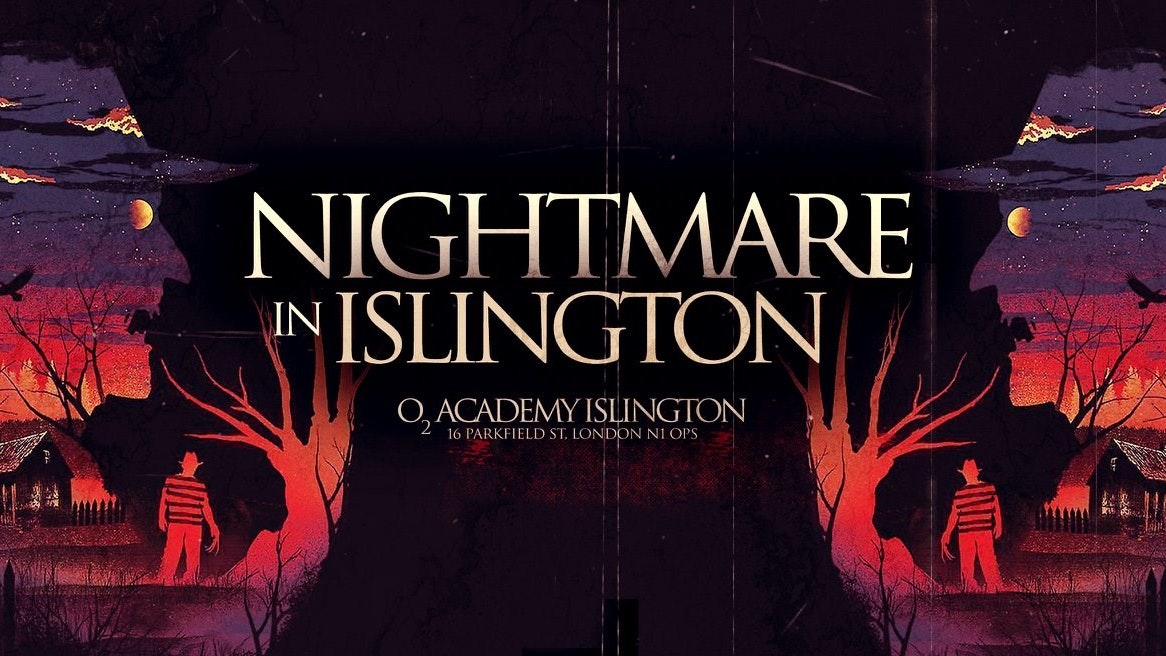 A Nightmare In Islington – Halloween at the O2 Academy
