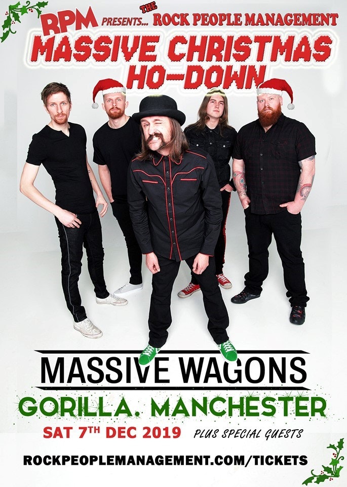 Massive Wagons