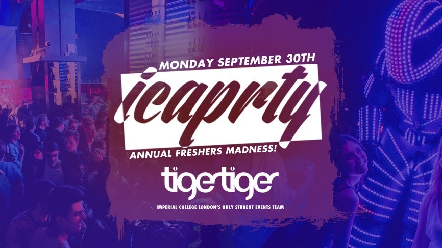 IC a PRTY! The Annual Freshers Madness 2019