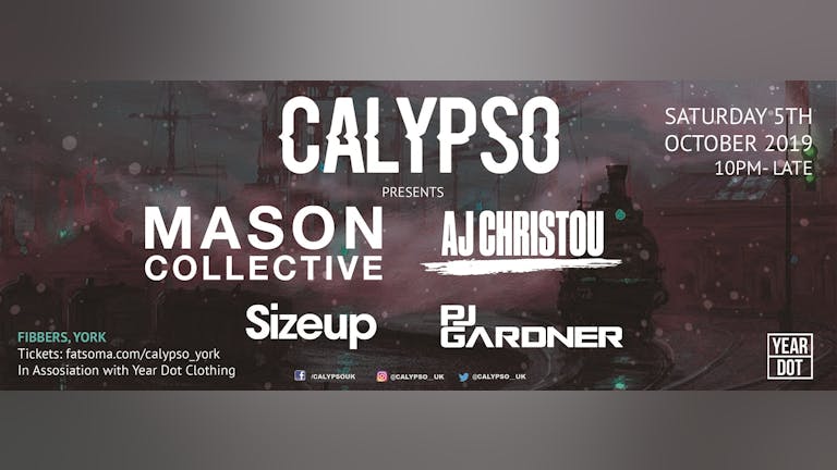 Calypso: Mason Collective / AJ Christou / Sizeup