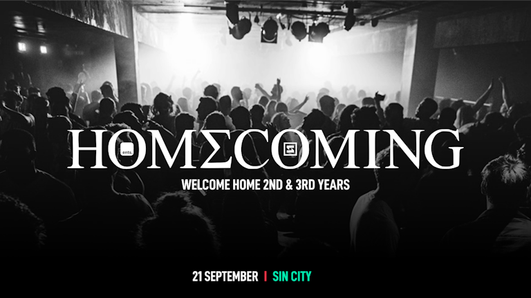 Homecoming: 2nd & 3rd Year Party! • SU Fest 19 • Club Nights
