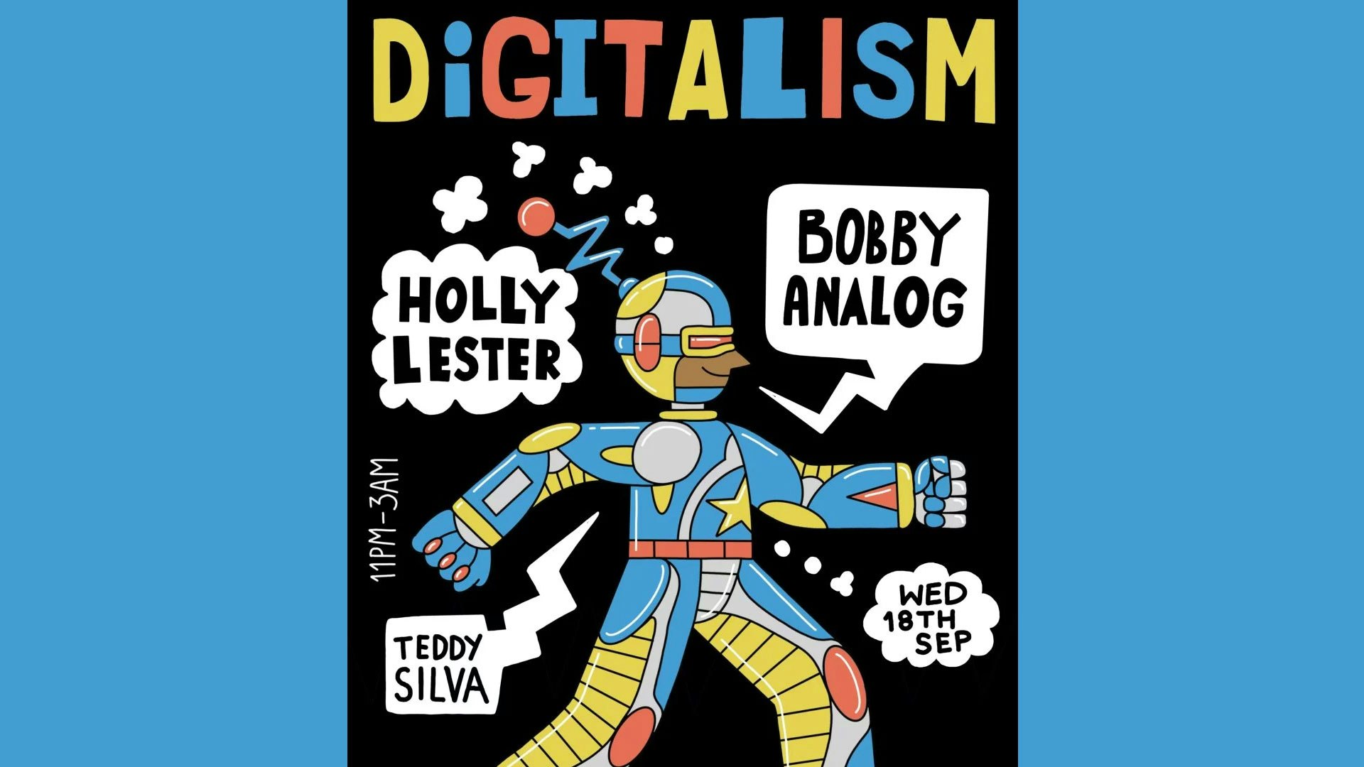 Digitalism Presents: Bobby Analog & Holly Lester