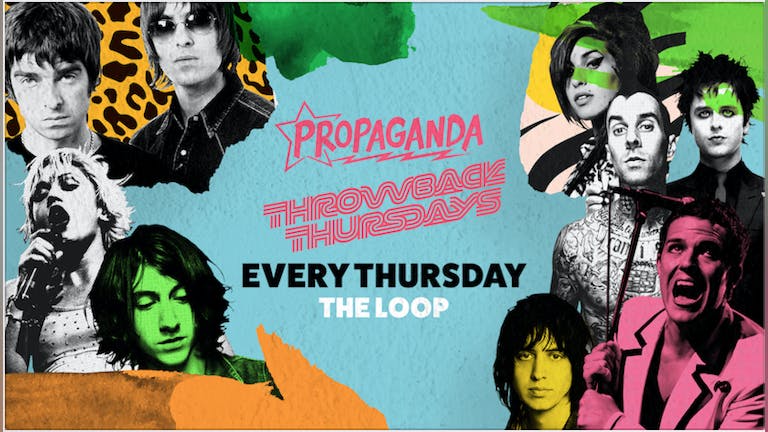 Propaganda - Throwback Thursdays