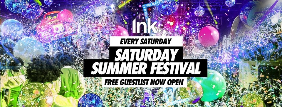 Ink Saturdays – Summer Festival