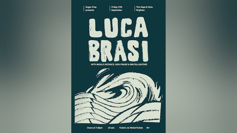 Luca Brasi at The Hope & Ruin, Brighton