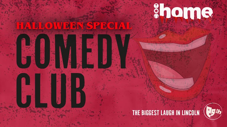 Comedy Club - Halloween Special