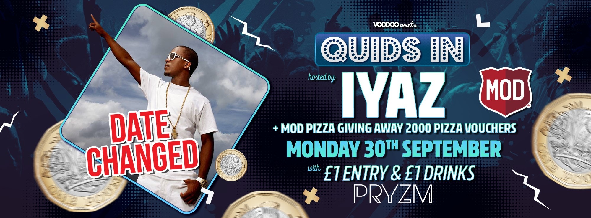 Quids In hosted by IYAZ and MOD Pizza