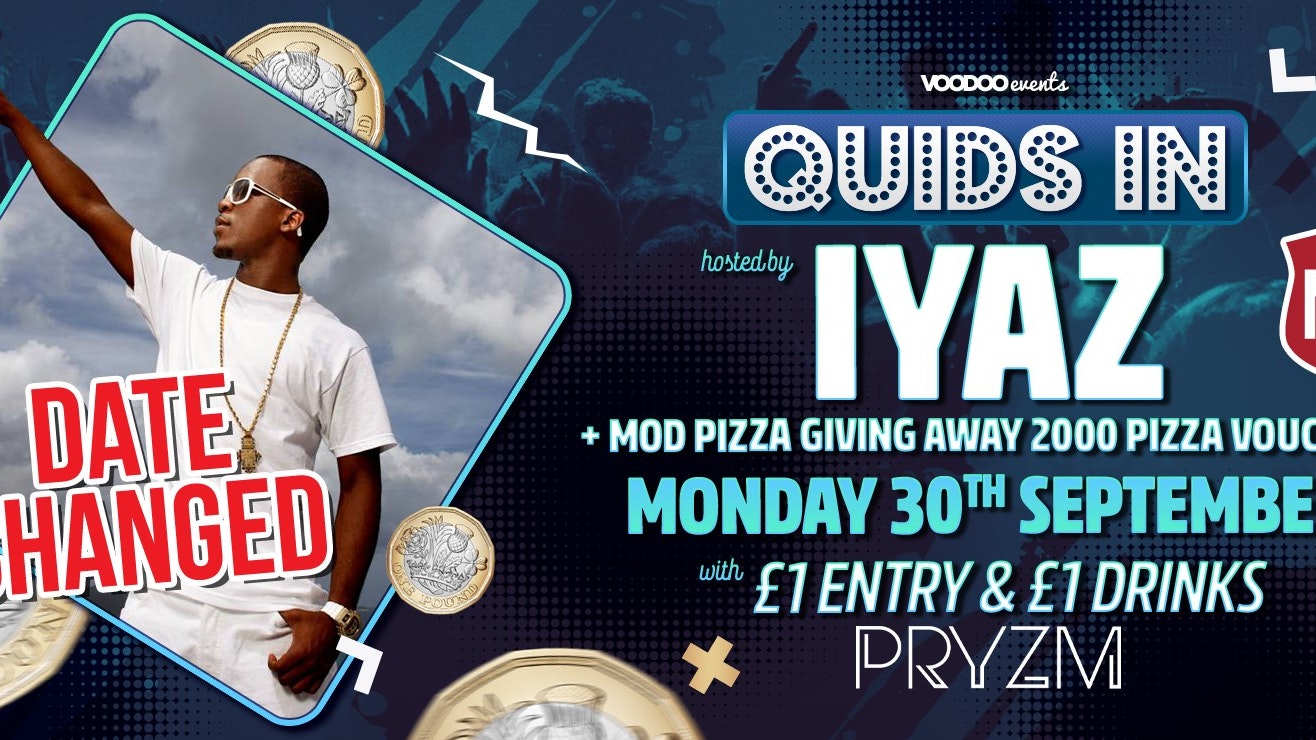 Quids In hosted by IYAZ and MOD Pizza