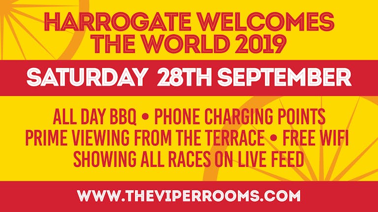 Harrogate Welcomes The World 2019