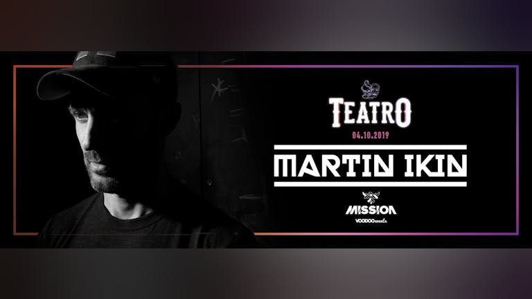 Teatro Fridays - Martin Ikin
