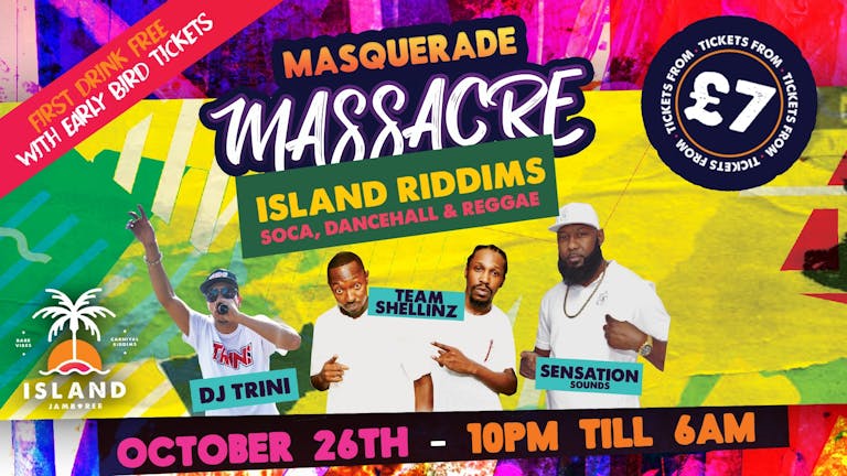 Island Jamboree - Masquerade Massacre 