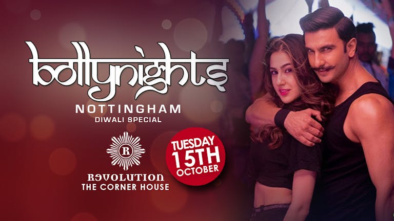 Bollynights Nottingham: Tuesday 15th October 