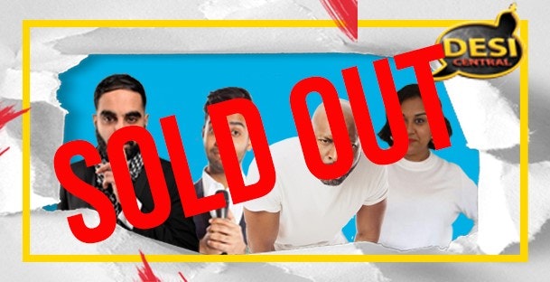 Desi Central Comedy Show : Birmingham