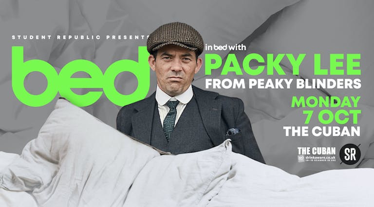 BED w/PEAKY BLINDERS' Packy Lee [Johnny Doggs]
