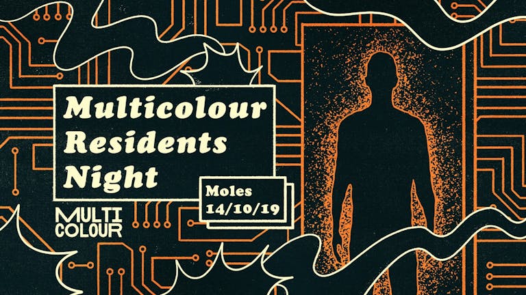 Multicolour: Residents Party