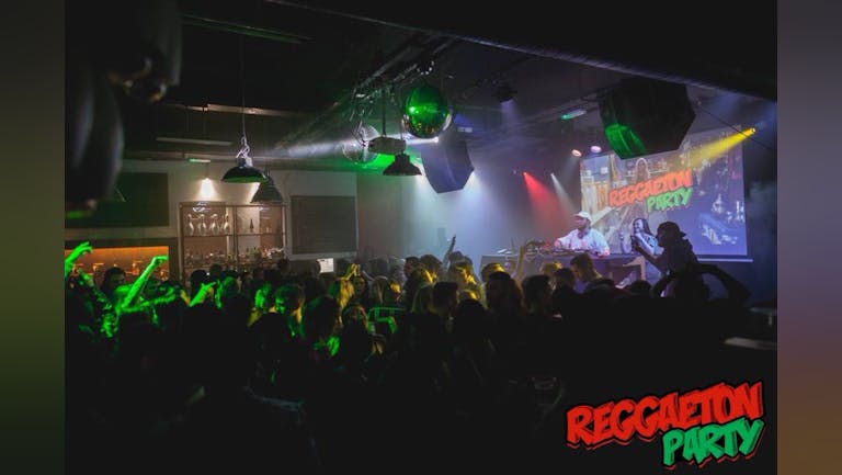 Reggaeton Party (Edinburgh) October 2019