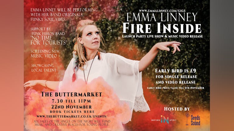 Emma Linney Fire Inside Show