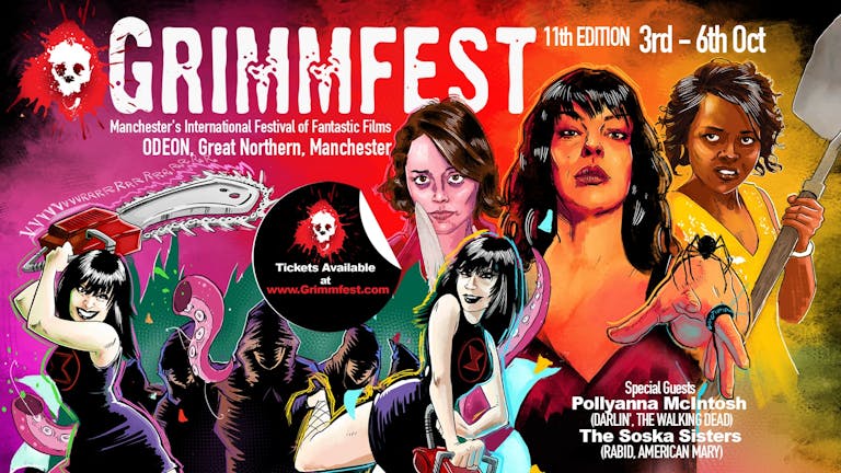 Grimmfest 2019 - Full Festival & Day Passes