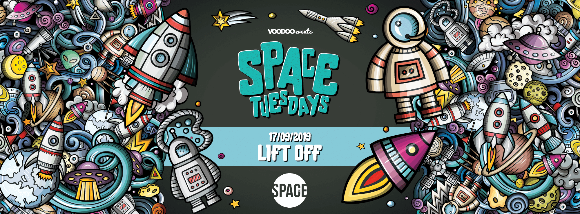 Space Tuesdays : Leeds – Lift Off