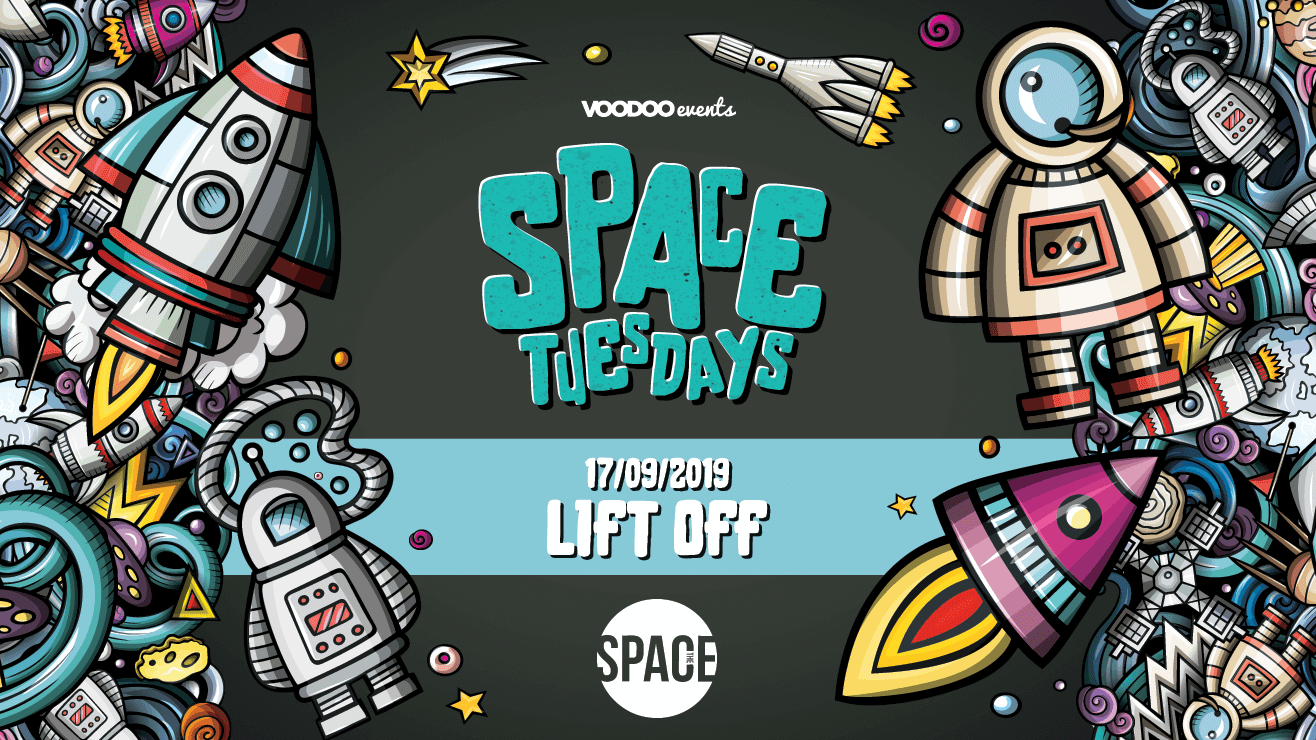 Space Tuesdays : Leeds – Lift Off