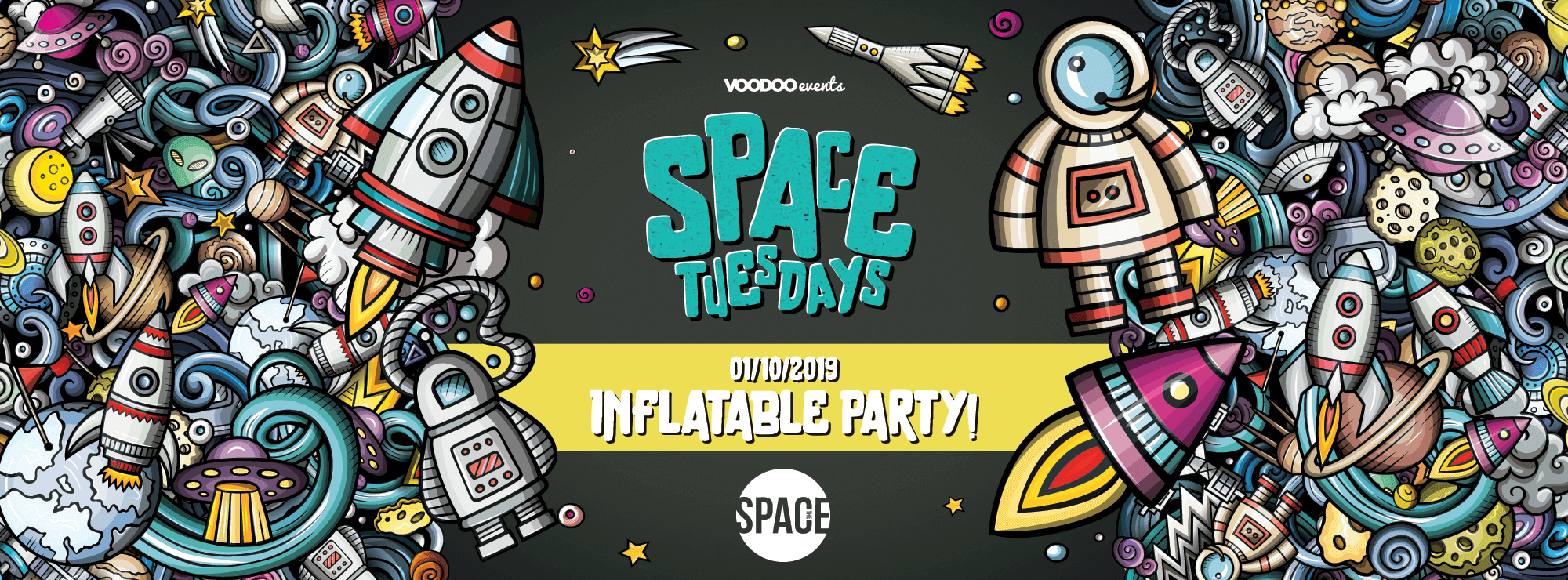 Space Tuesdays : Leeds – Inflatable Party