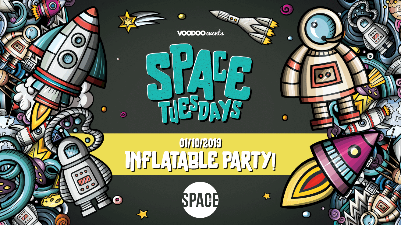 Space Tuesdays : Leeds – Inflatable Party