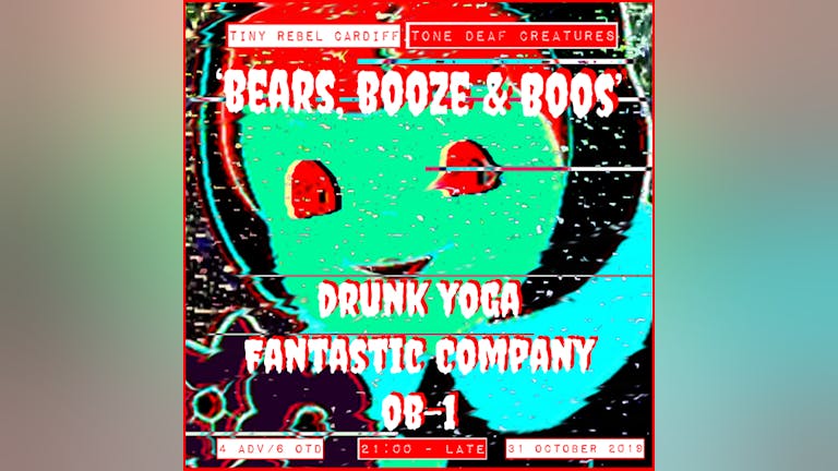 Bears, Booze & Boos - Halloween Special