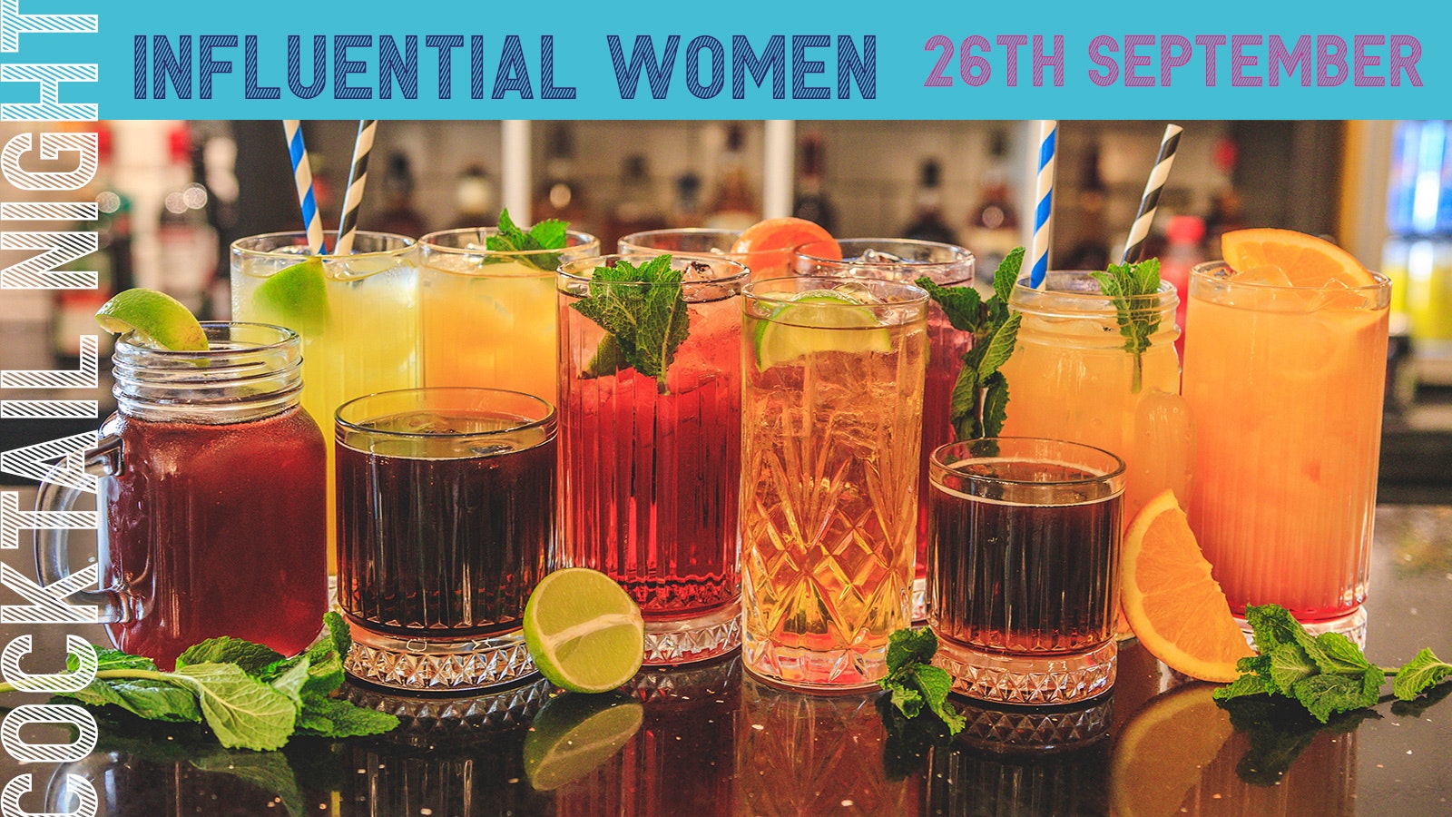 Cocktail Night at The Lounge: Influential Women