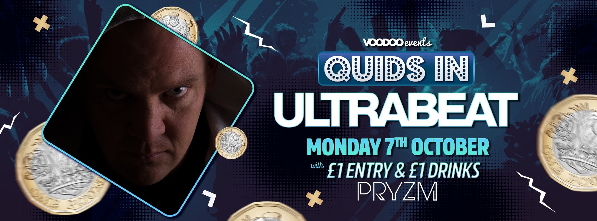 Quids In Mondays presents ULTRABEAT