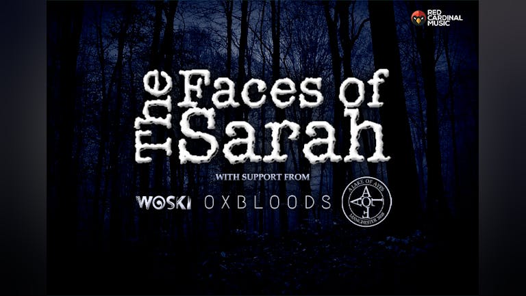 The Faces Of Sarah // The Star & Garter