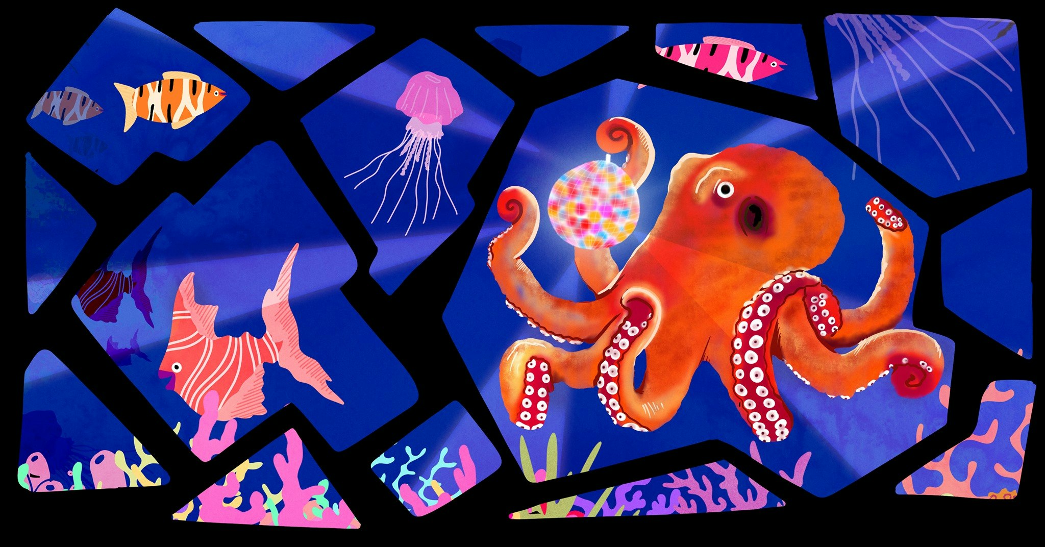 Deep Sea Disco: Octo-ber Dive In