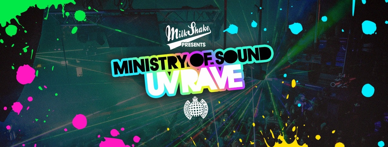 The Milkshake, Ministry of Sound UV Rave 2019 ⚡