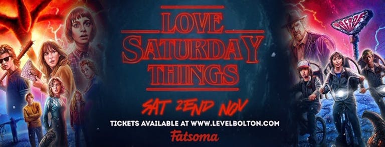 Love Saturday Things - Halloween Special 