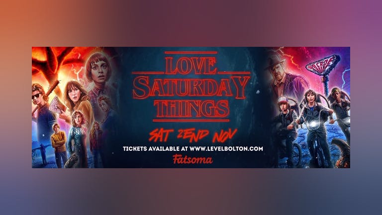 Love Saturday Things - Halloween Special 