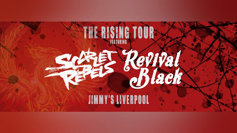 LIVERPOOL - Scarlet Rebels / Revival Black