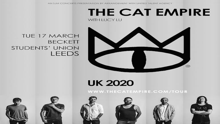 The Cat Empire // CANCELLED
