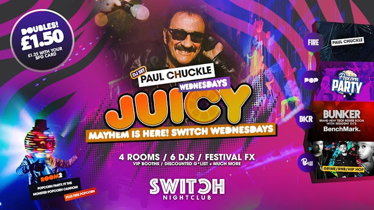 Juicy Ft - Paul Chuckle (Chuckle Brothers) 