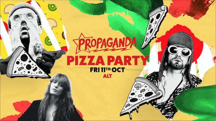 Propaganda Bournemouth – Pizza Party!