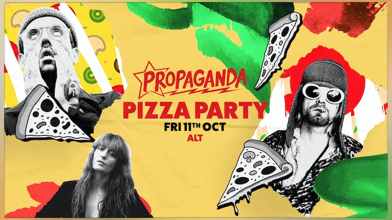 Propaganda Bournemouth - Pizza Party!