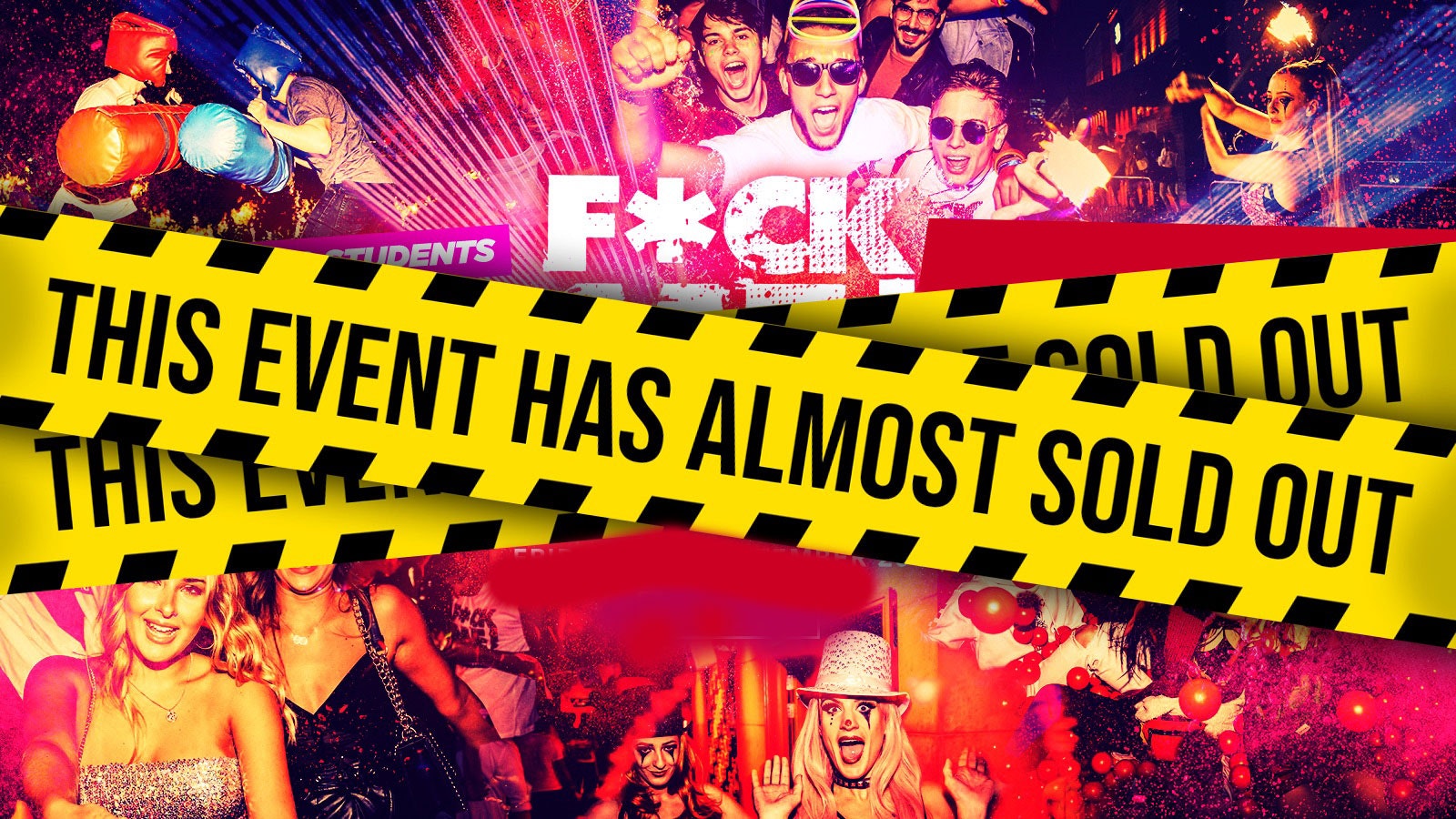 F*CK ME It’s Freshers // Bournemouth Freshers 2019