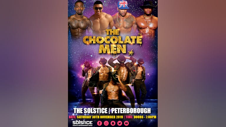 The Chocolate Men Peterborough  Show - Live & Uncensored