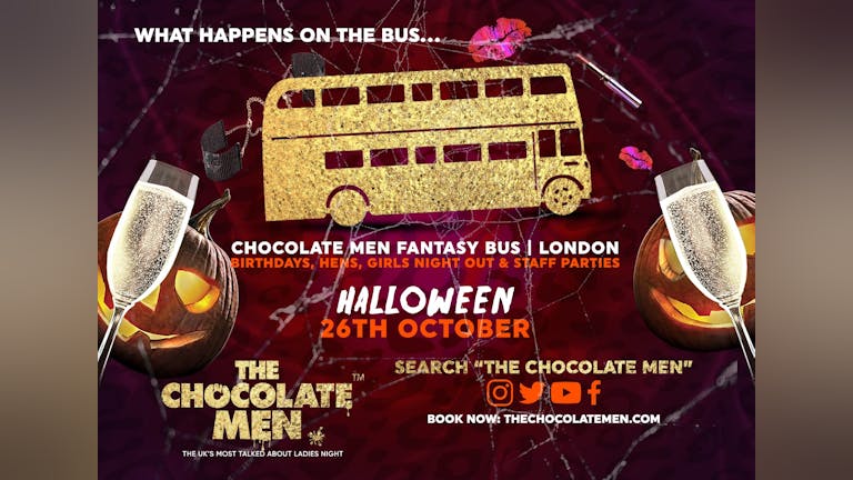 The Chocolate Men Halloween Fantasy Bus 