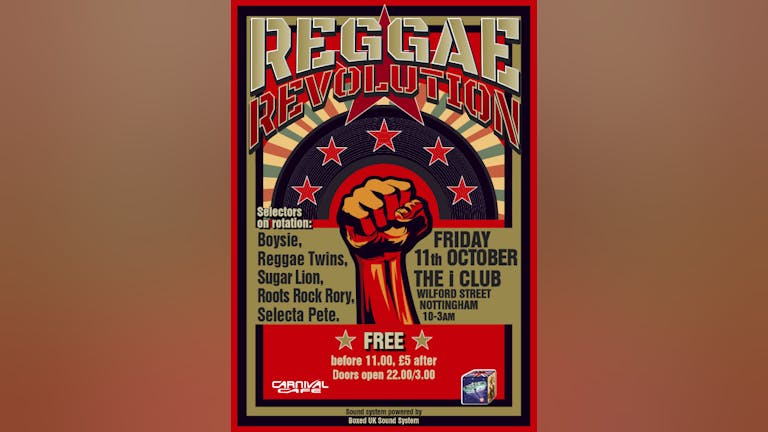 Reggae Revolution 